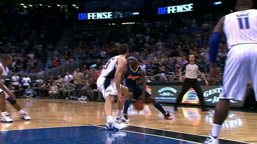 Ty Lawson's Crossover Dribble Literally Busted Ryan Anderson's Ankle