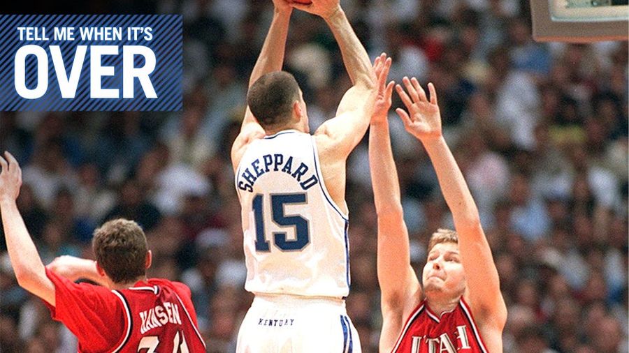 How A Career Ends: Jeff Sheppard, Kentucky's Great Dunking Guard, Quit Because Of 9/11