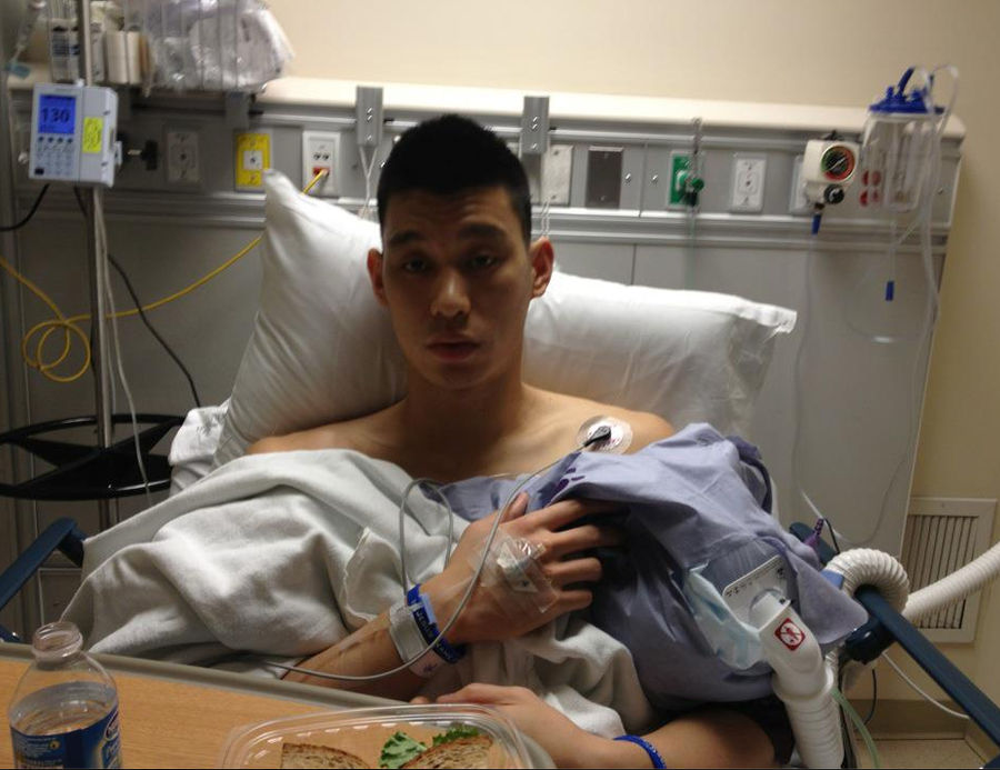Jeremy Lin&#39;s Favorite Pokemon, And Other Things He Discussed Once The Painkillers Wore Off