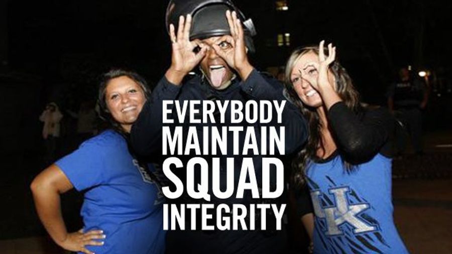 Here's What Kentucky's Championship Celebration Sounded Like Over The Lexington Police Scanner