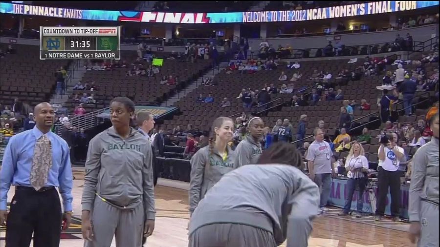 Baylor Assistant Damion McKinney Wore A Tablecloth As A Necktie To The National Championship