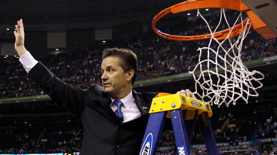 John Calipari Used To Make A Nets Intern Defend Him By Calling Into New York Talk Radio