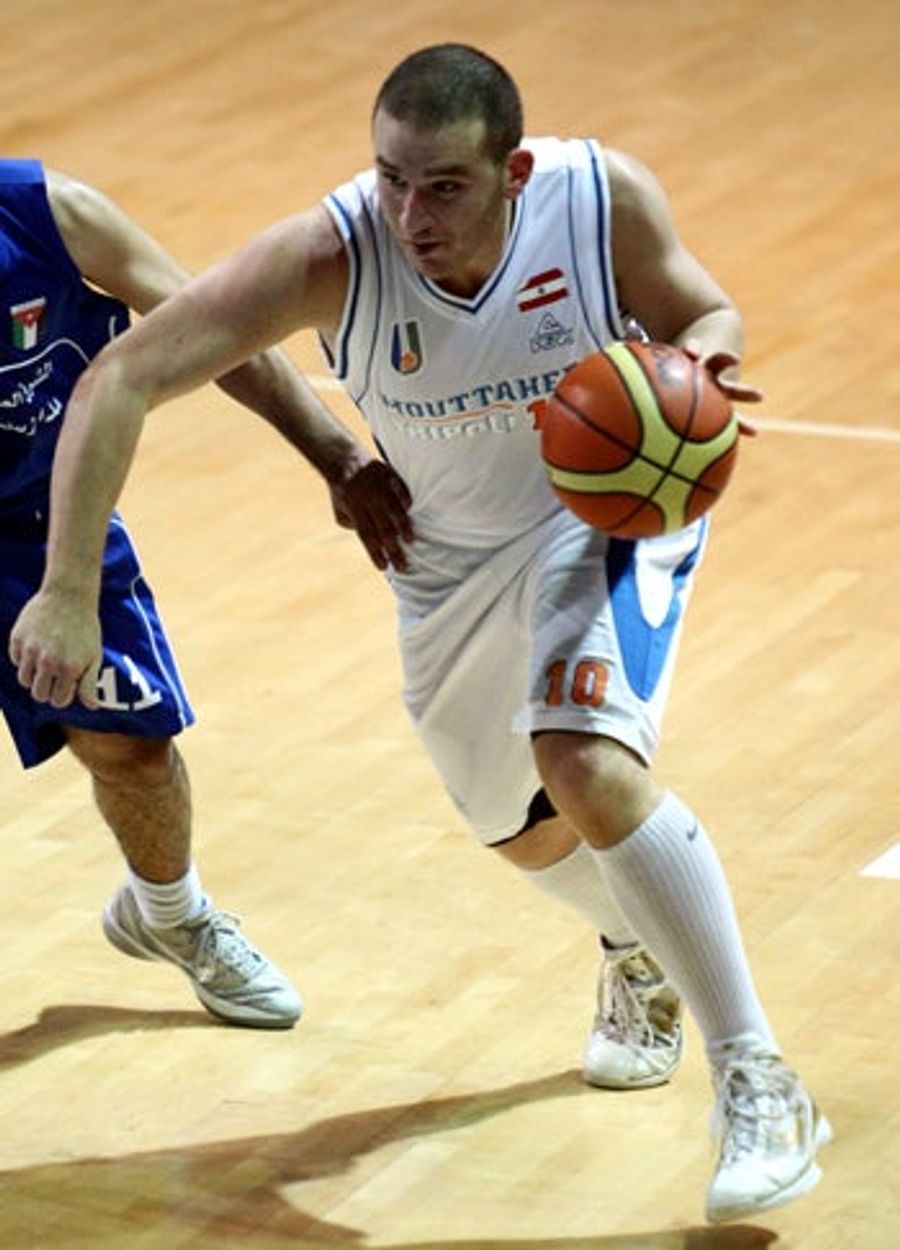Lebanese Basketball Player Has Career Night, Scores 106 Points Above His Season Average