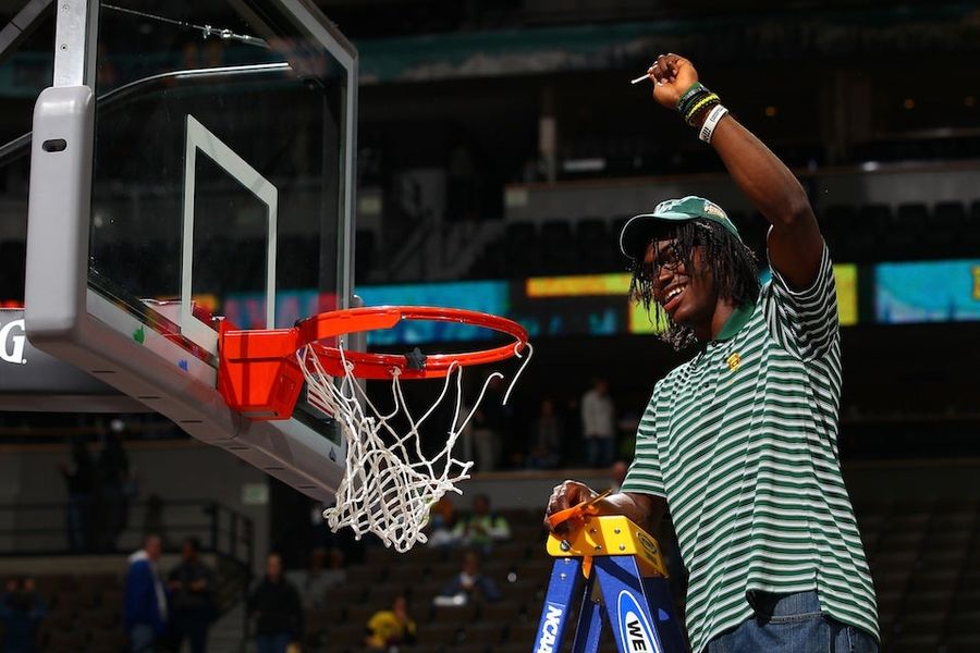 Robert Griffin III Celebrates His Last Winning Moment In A Long Time