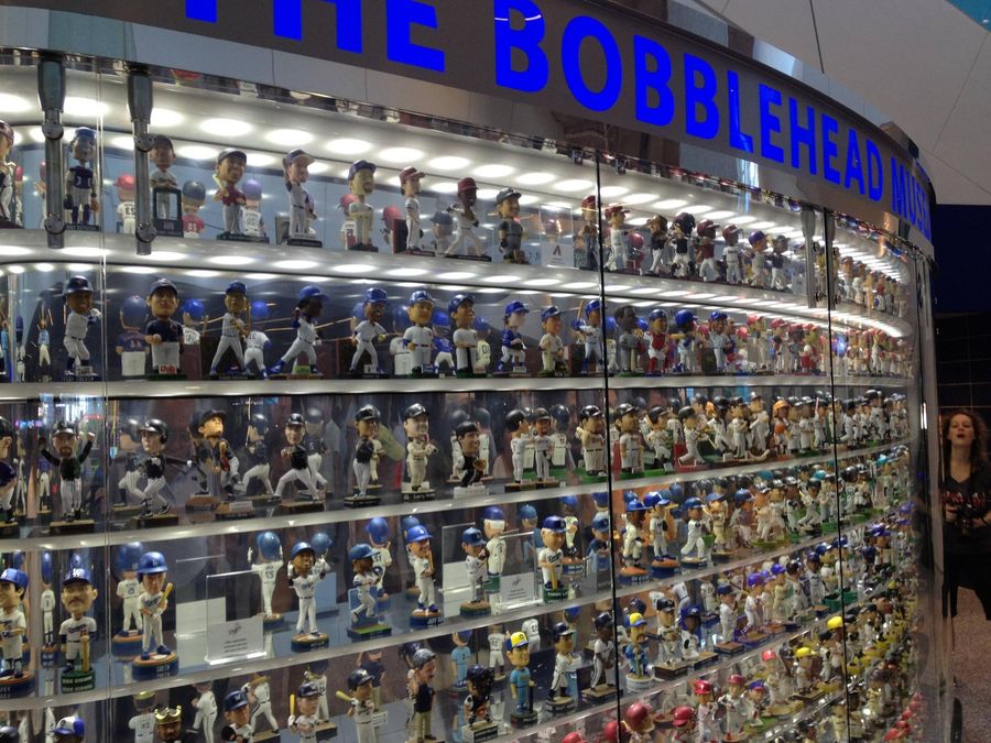 Nice Of Marlins Park To Include A Bobblehead Hall Of Nightmares