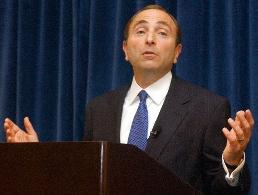 Stay Sober Around Gary Bettman