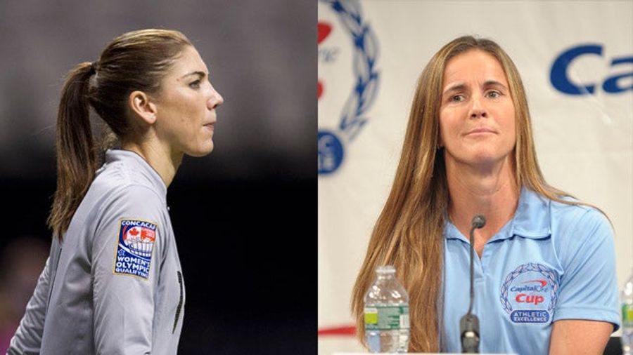 The US Women Won Two Games 27-0, And It Did Not Impress Brandi Chastain, So Hope Solo Fought Back