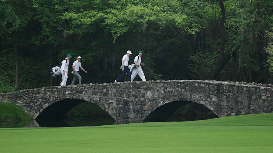 Luke Donald Was Nearly Disqualified From The Masters Because Someone Didn't Read A Fax Properly