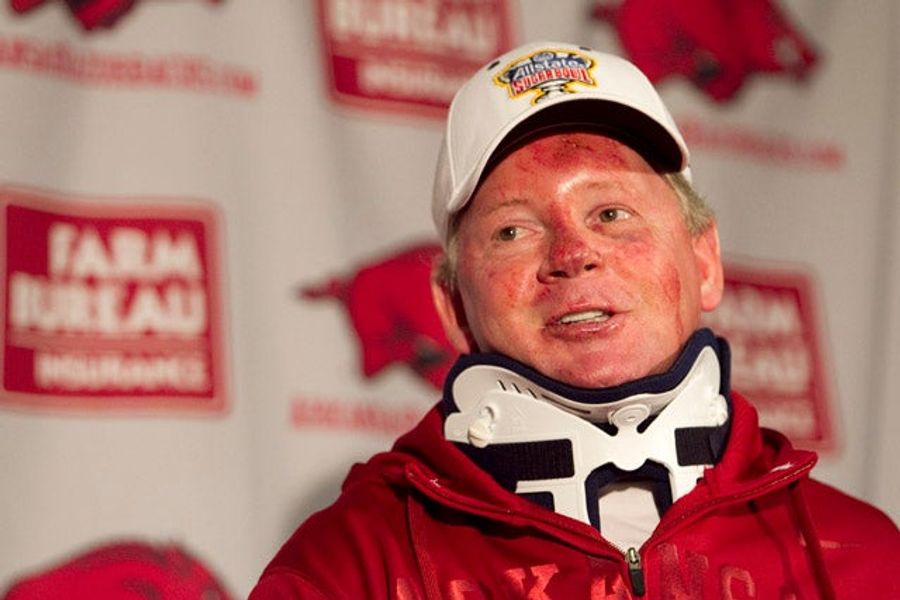 Bobby Petrino Admits Having &quot;Inappropriate Relationship,&quot; Placed On Paid Administrative Leave