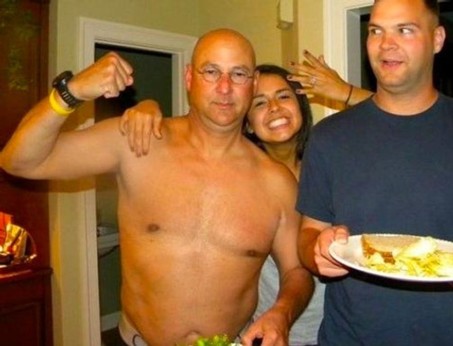 Another Strongman Named Tito Emerges, This One Half-Naked