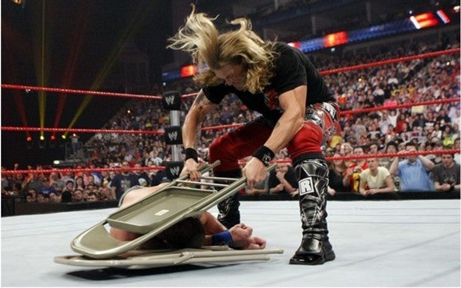 WWE Bans Chairshots For McMahon's Senate Run
