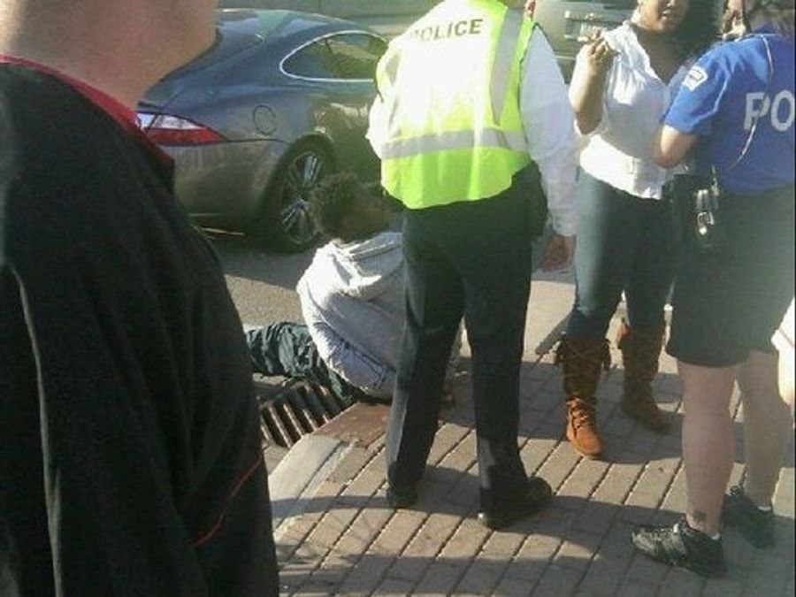 Why Is Someone Who&#39;s Purportedly Pacman Jones In Handcuffs Again? (UPDATED)