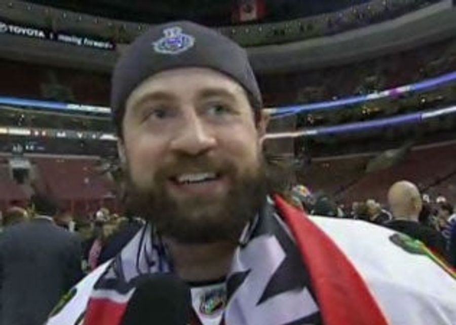 Adam Burish Takes High Road, Offers To Punch Chris Pronger One More Time