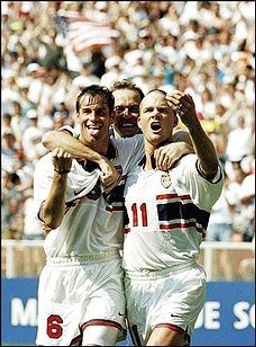 Our Captain Nailed His Teammate&#39;s Wife First — USA! USA!