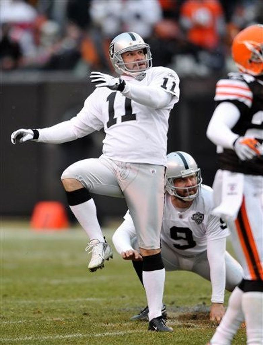 This Makes The Entire Raiders' Season Worth It, Right?