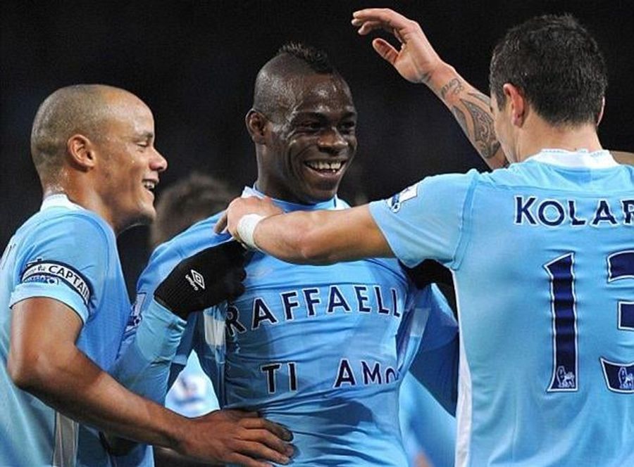 Mario Balotelli Does Things (Including Wayne Rooney's Prostitute)