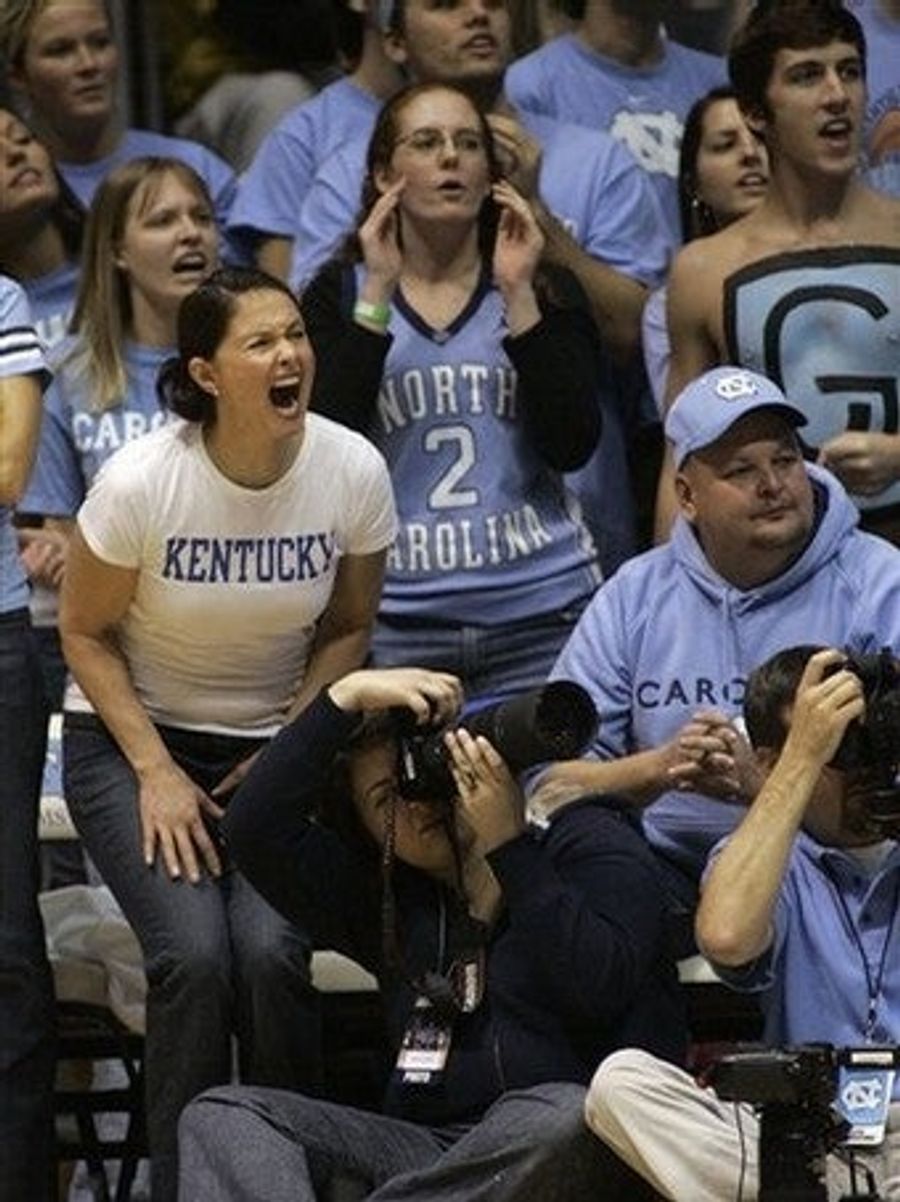 So Here's A Story About How Ashley Judd Almost Got Kentucky In Trouble With The NCAA