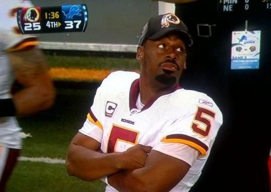 Let The Pouty Donovan McNabb Show Begin!