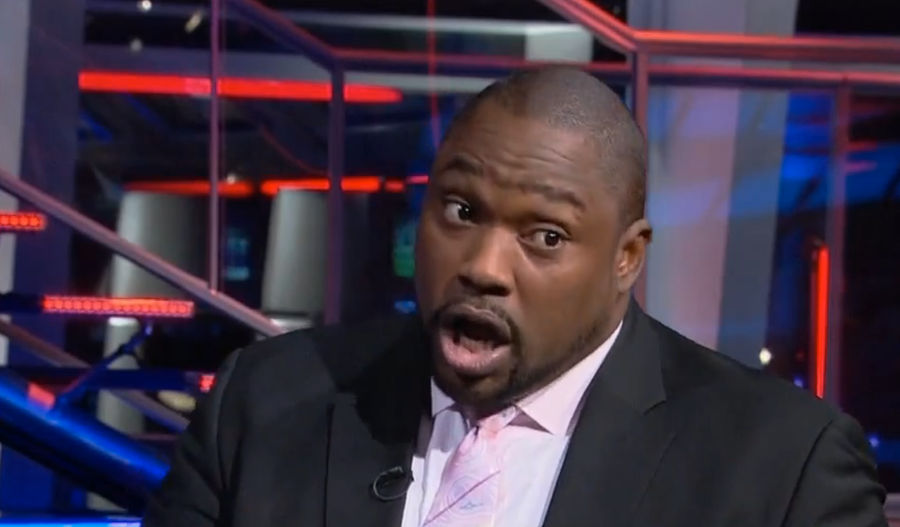 Warren Sapp Called Brandon Marshall A "Retard," So Marshall Filmed Two Video Responses, Sideways, While Driving