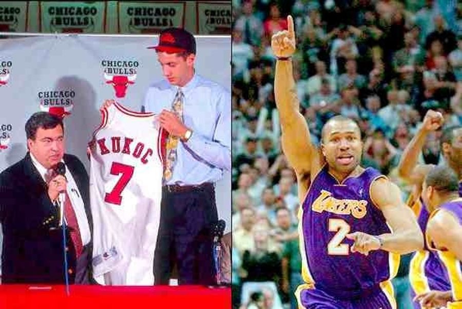 Toni Kukoc And Derek Fisher Have Giant Penises, John Salley Says