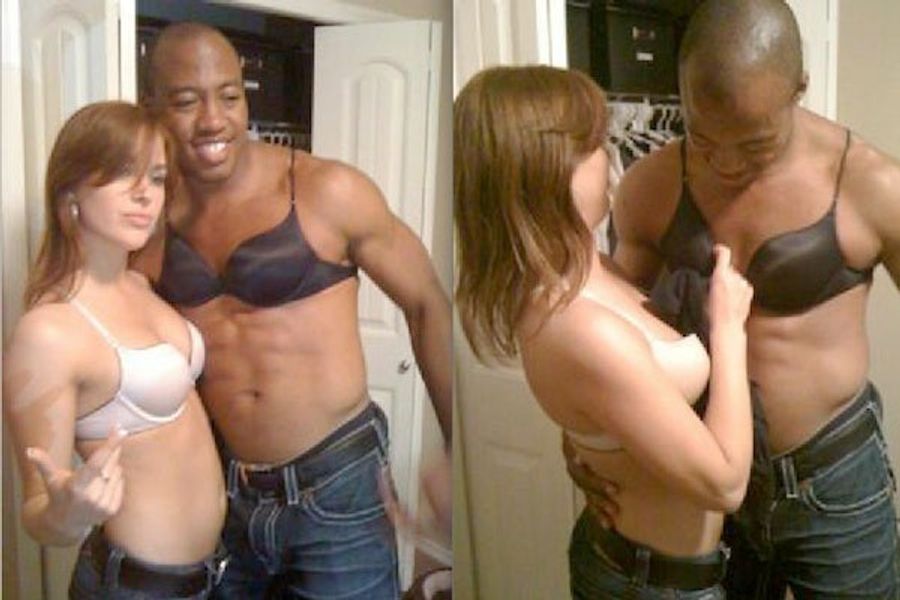 Last Night's Winner: Quarterback In A Bra!