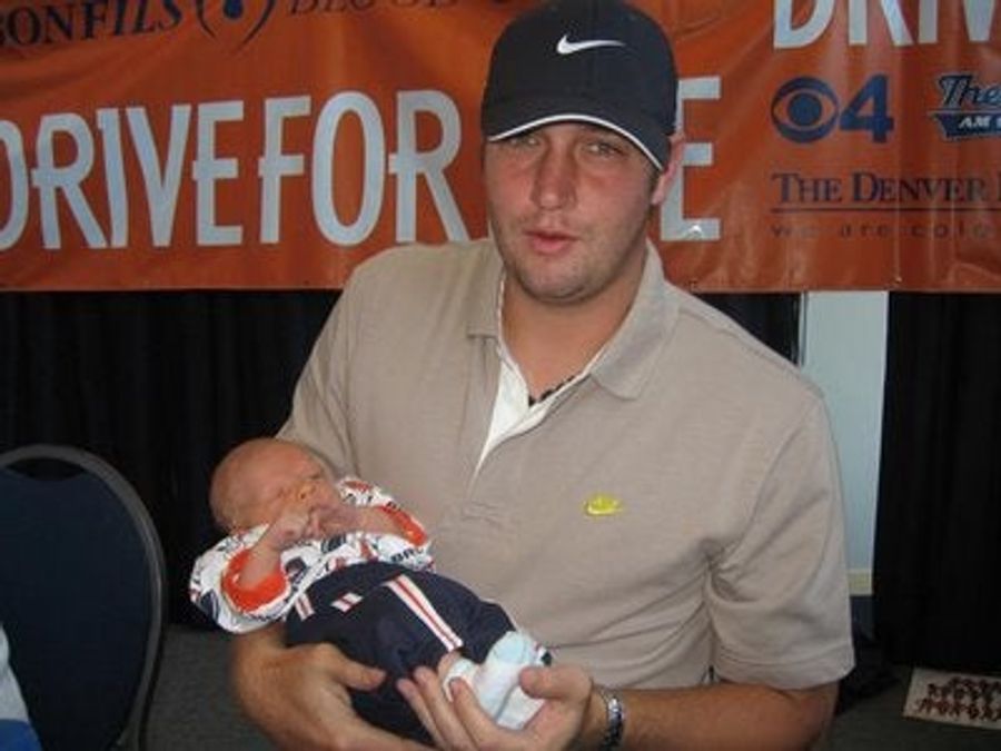 Jay Cutler Took The Stairs Sunday Night