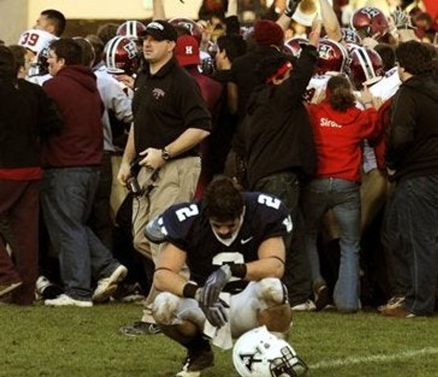 Yale Football Coach Out-Crazies Bill Belichick