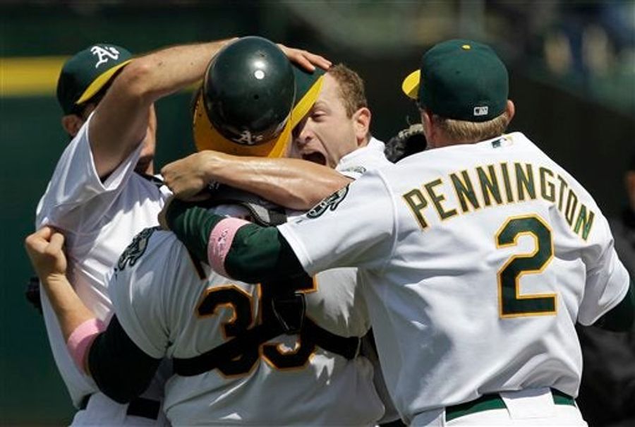 Other Things They Do In The 209, Apparently: Throw Perfect Games (UPDATE)