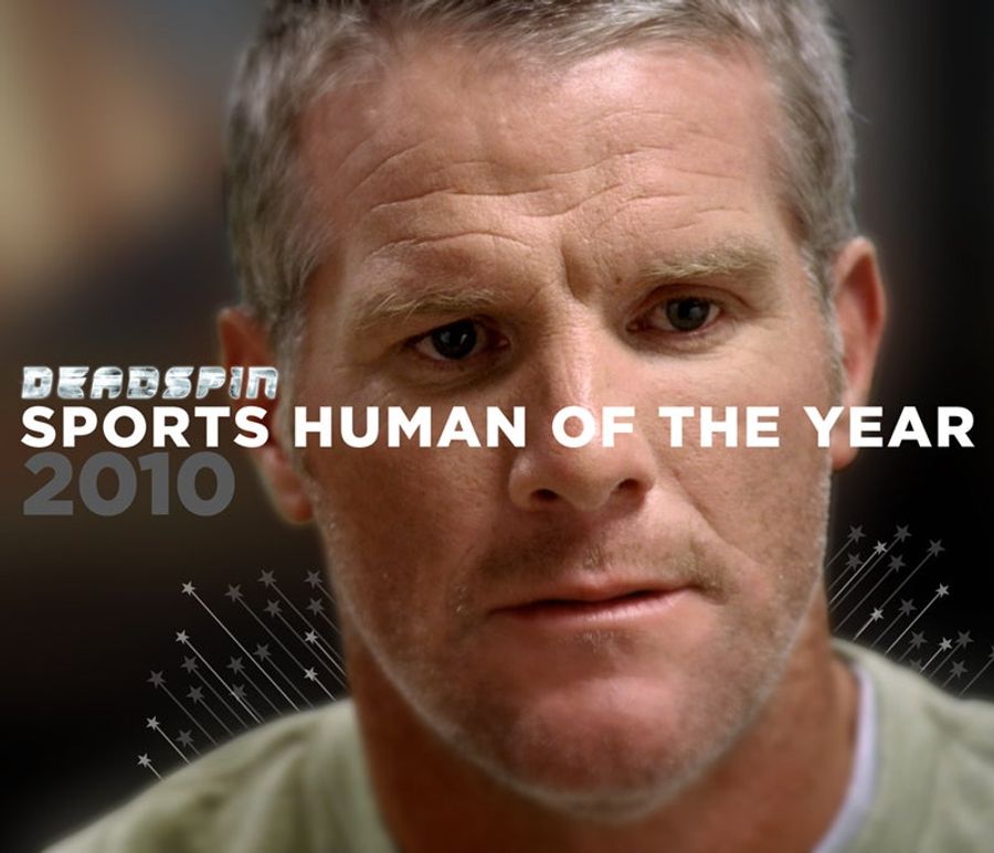 Your 2010 SHOTY: Brett Favre