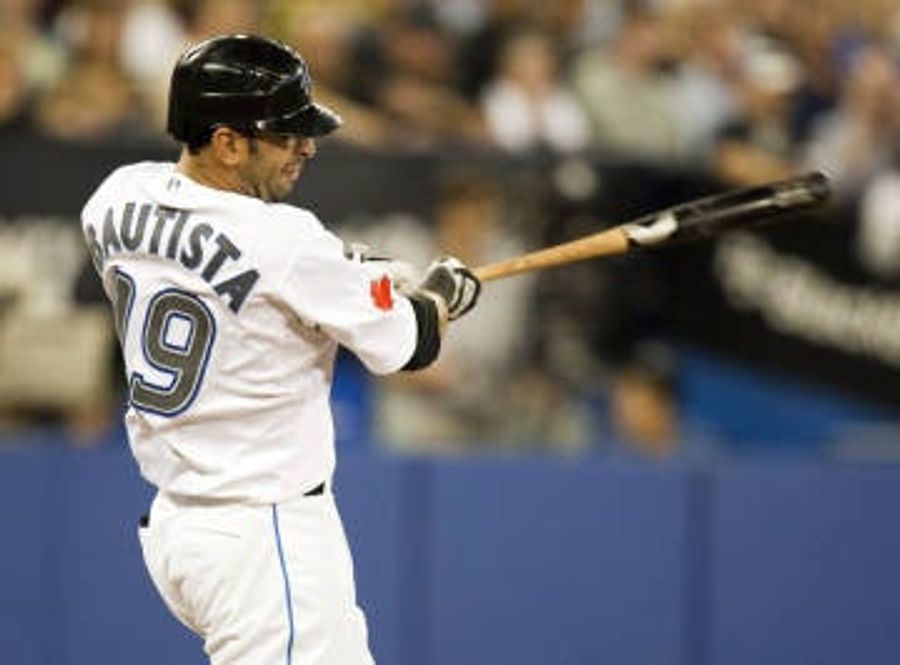 And Here Comes The Jose Bautista Steroid Speculation