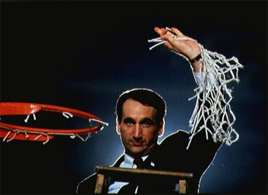 Coach K, Summed Up In One Smarmy Quote