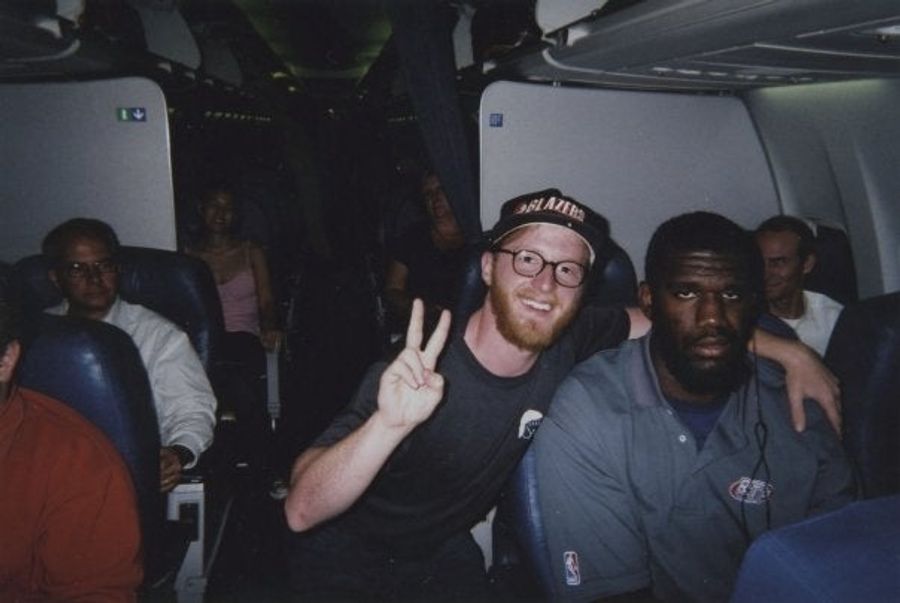 Greg Oden Couldn&#39;t Be More Thrilled With Your Request For A Photo
