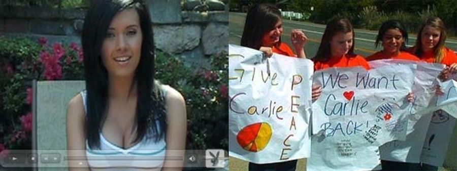 You&#39;re Just Making Carlie Christine More Famous