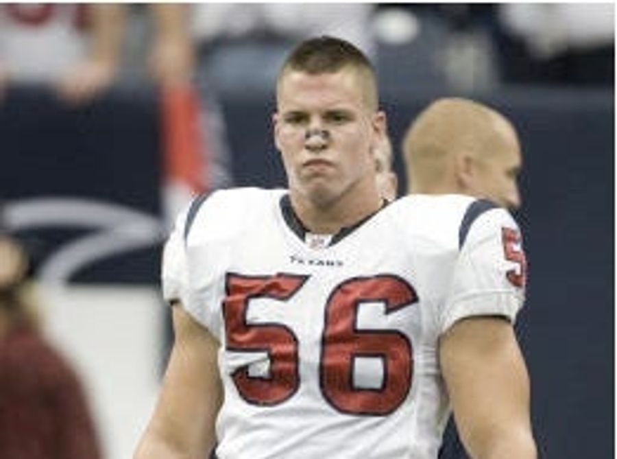 Brian Cushing's Performance-Enhancing Regimen Was Not Up To Snuff