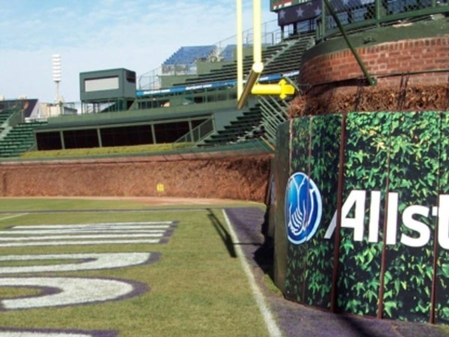 A Day Before The Game, The NCAA Figures Out That Wrigley Is A Death Trap For Football