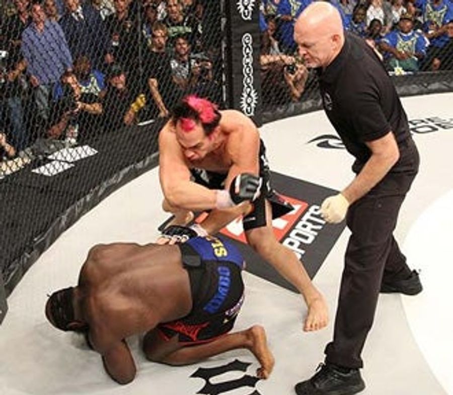 Kimbo Gets Sliced