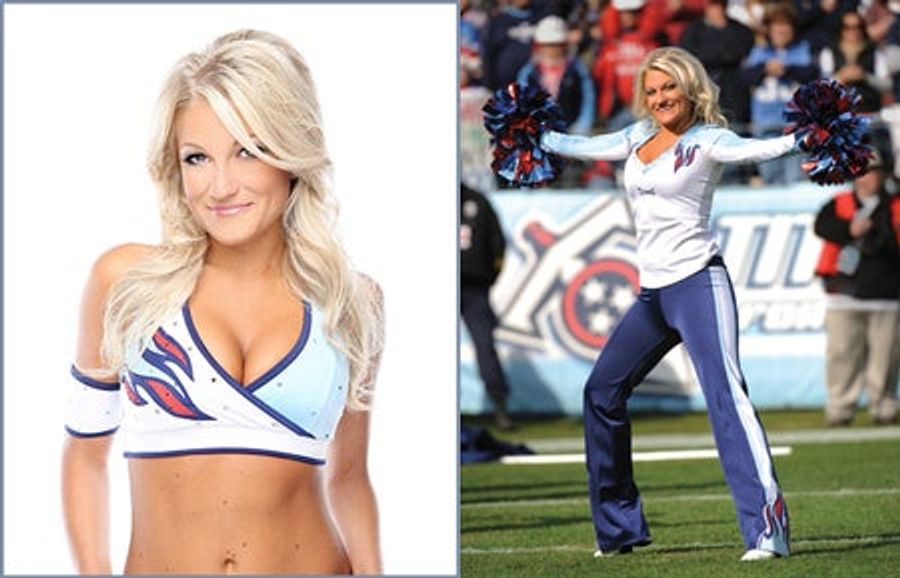 Titans Cheerleader Will Reanimate Your Lifeless Tissue