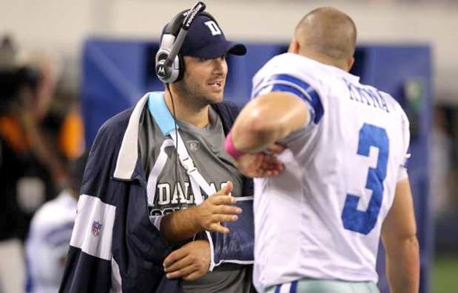 Romo's Injury Flips The Script, To The Secret Delight Of Cowboys Fans