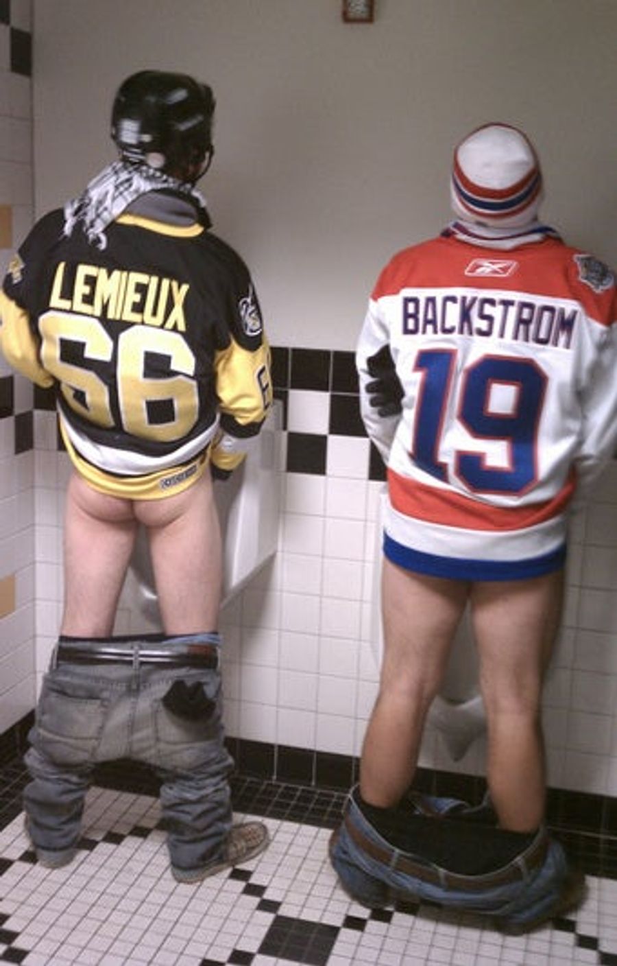 Scenes From A Pittsburgh Restroom
