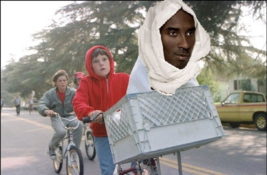 A Black Mamba Photoshop-Off? A Black Mamba Photoshop-Off