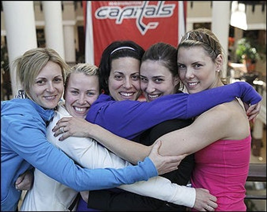 Athlete Wives Are Just Regular Gals, <em>Washington Post</em> Keeps Reporting