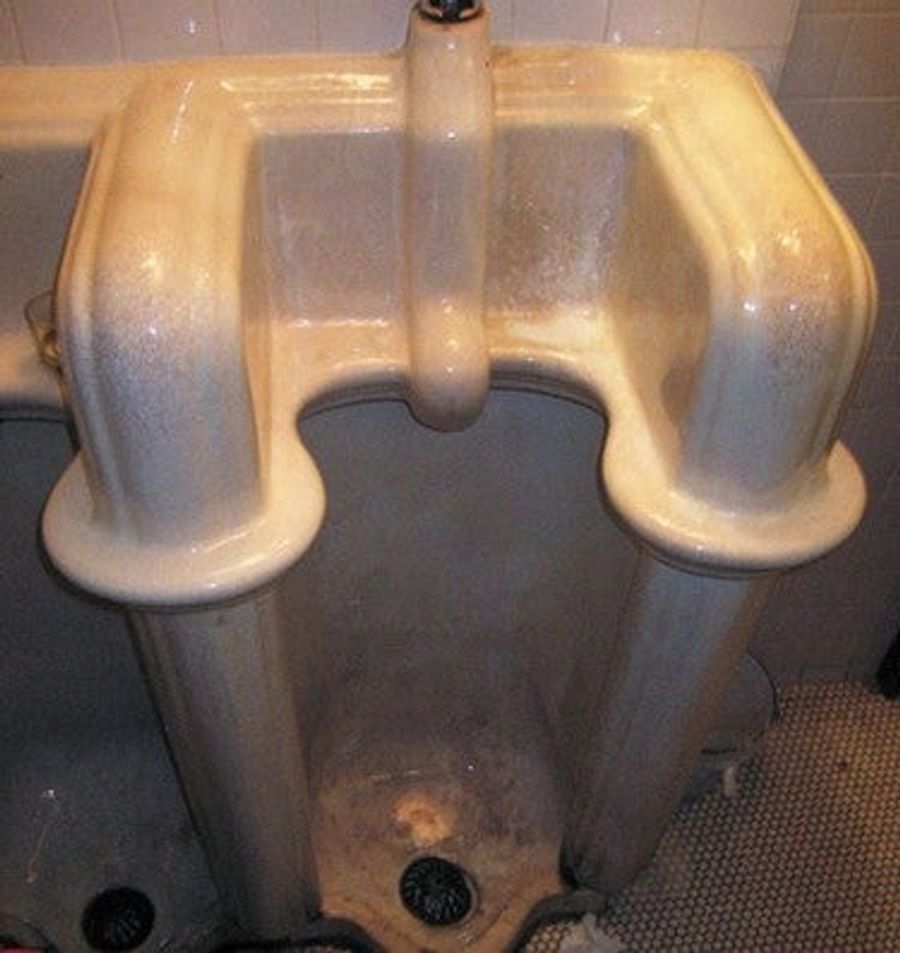 The Joys Of Very Large Old Public Urinals
