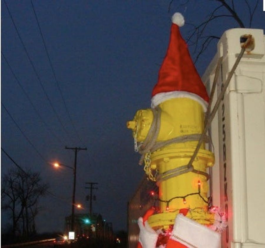 Office Xmas Parties Are The Perfect Time To Run Over A Fire Hydrant