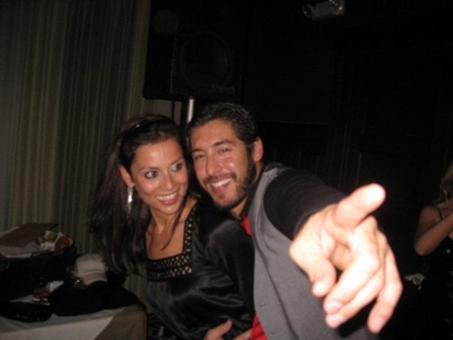 JP Losman Sucking Face