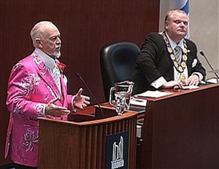 Don Cherry Hates "Left-Wing Pinkos," Is Completely Insane