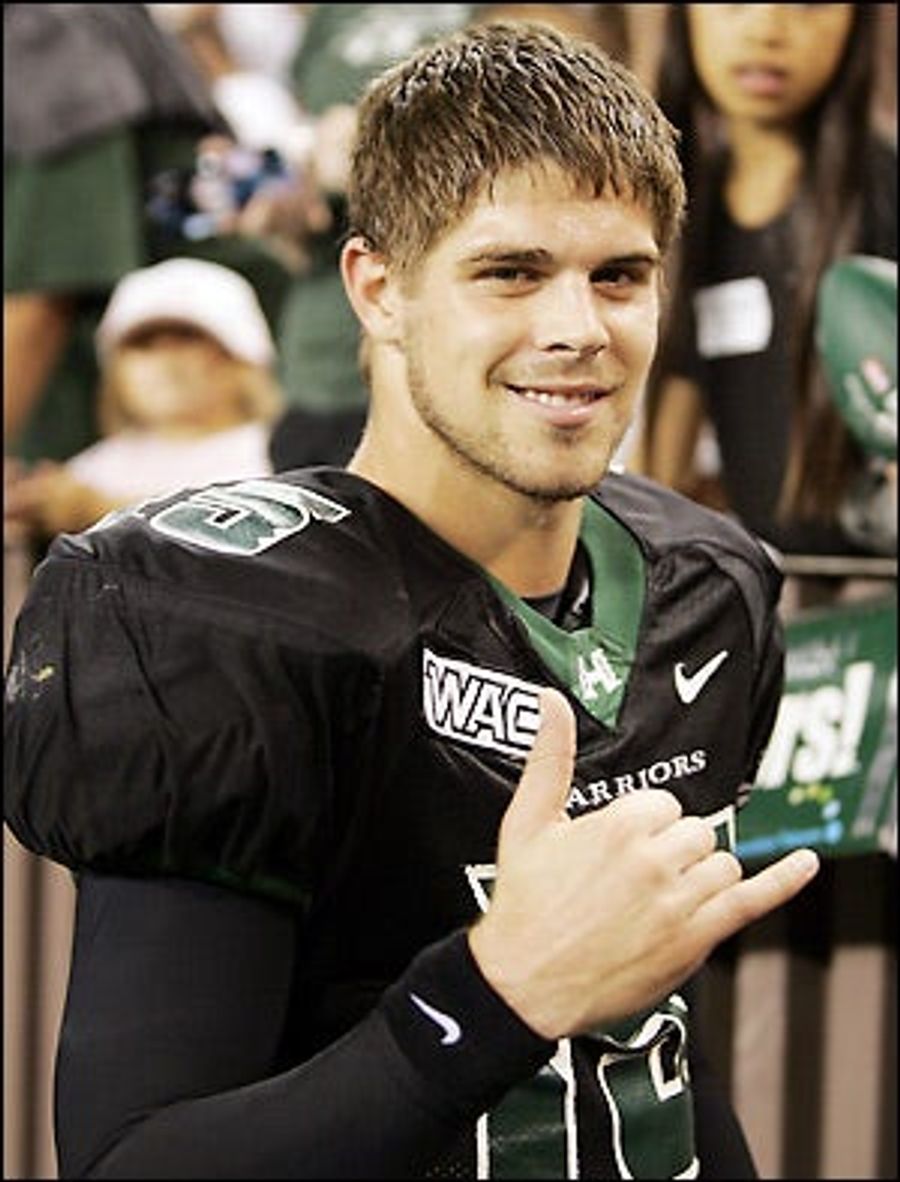 Colt Brennan Involved In Head-On Car Crash