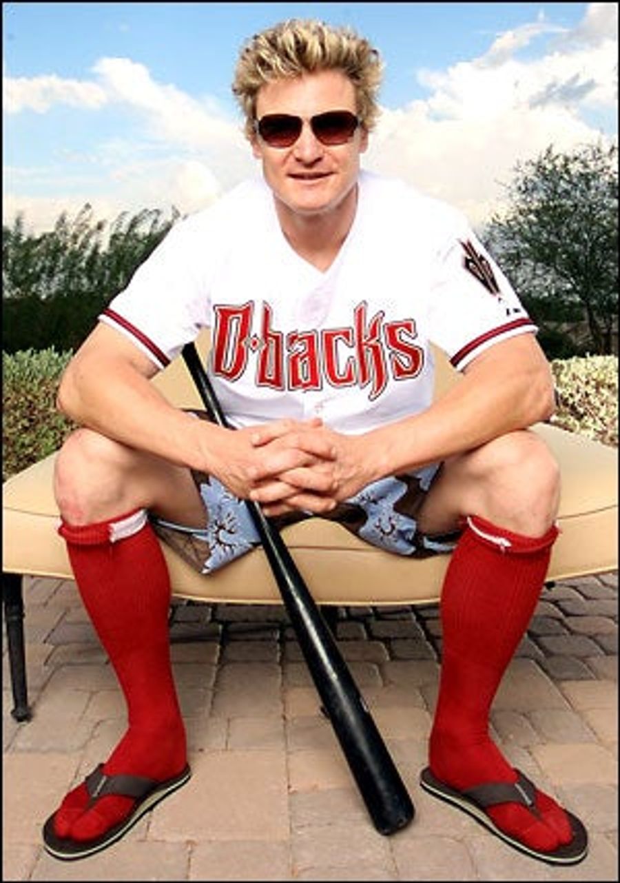 Last Night's Winner: Eric Byrnes's New Softball Team