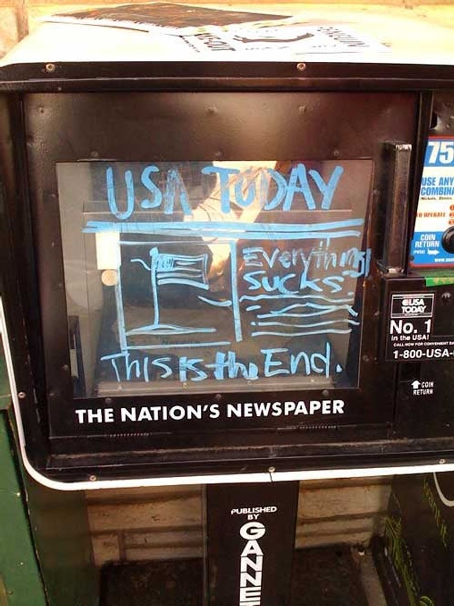 Intern Horrors: Destroying A Bathroom At America&#39;s Crappiest Newspaper