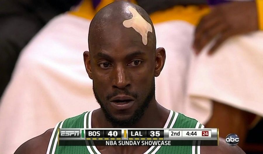 Did Kevin Garnett Turn Down A Ball Boy With A Bin Laden Reference?