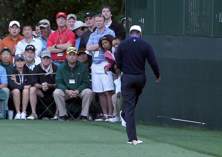 Tiger Woods: The Inexplicable Underdog